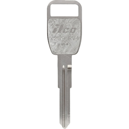 Hillman HILLMAN KeyKrafter Automotive Key Blank 2048 RV4PH Double For Land Rover 532048